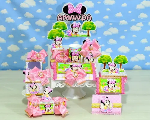 Arquivo de Corte - Minnie Baby 3