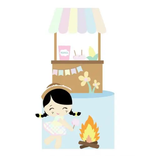 Arquivo de Corte - Topo de Bolo (festa Junina) 38 - Studio