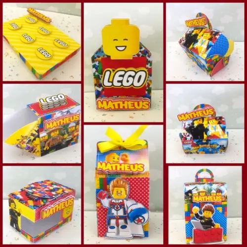 Arquivo de Corte - Lego 2