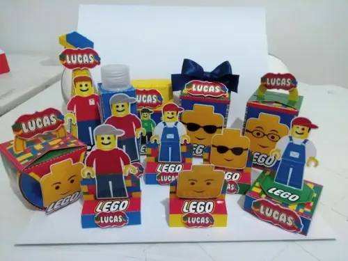 Arquivo de Corte - Lego 3