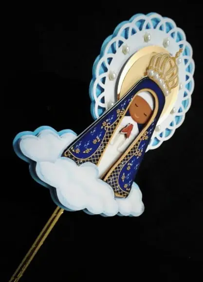 Arquivo de Corte - Topo de Bolo (Nossa Senhora) 2