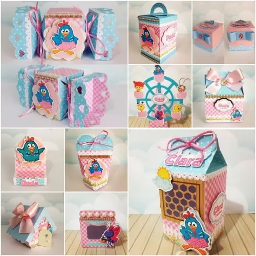 Arquivo De Corte - Galinha Pintadinha Menina 25