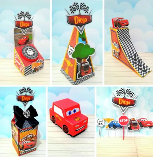 Arquivo De Corte - Carros Disney 10