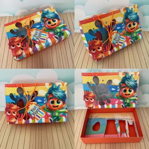 Arquivo de Corte - Mini Confeiteiro (divertidamente) 1