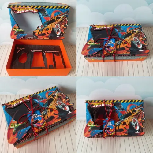 Arquivo de Corte - Mini Confeiteiro (hot Wheels) 1