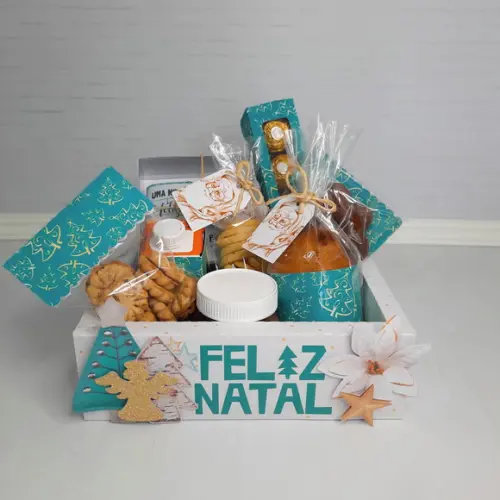 Arquivo de Corte - Cesta de Natal 2