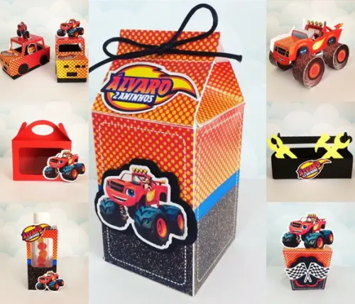Arquivo De Corte - Blaze Machine 5
