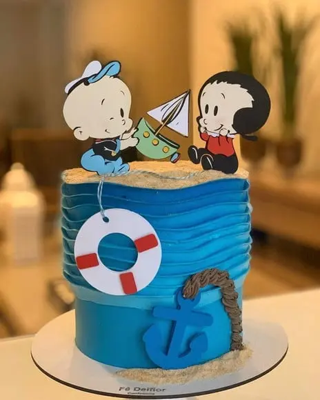 Arquivo de Corte - Topo de Bolo (Popeye) 1