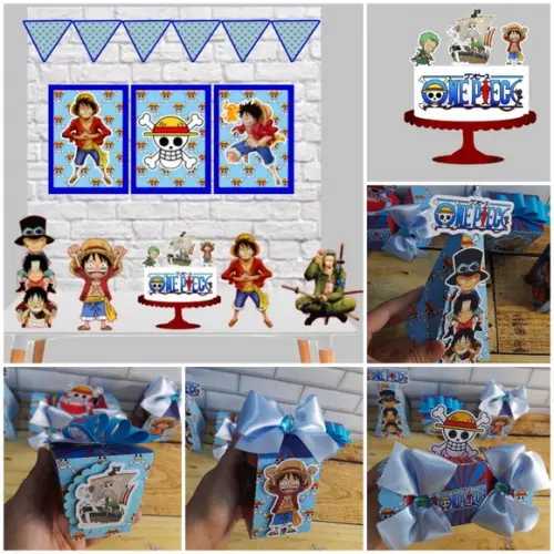 Arquivo De Corte - One Piece 2