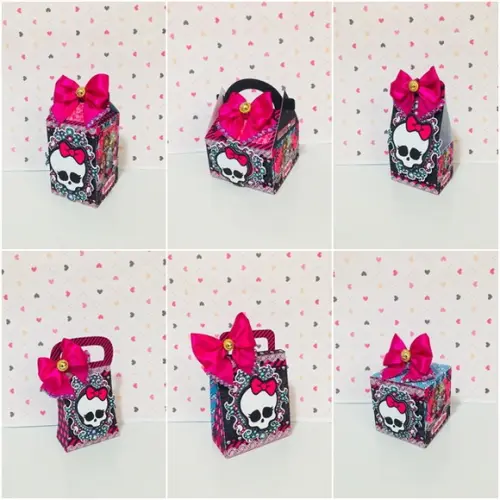 Arquivo de Corte - Monster High 2