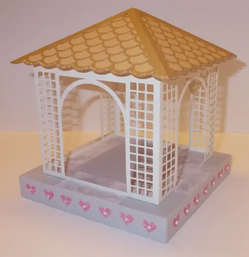 Arquivo de Corte - Gazebo 1