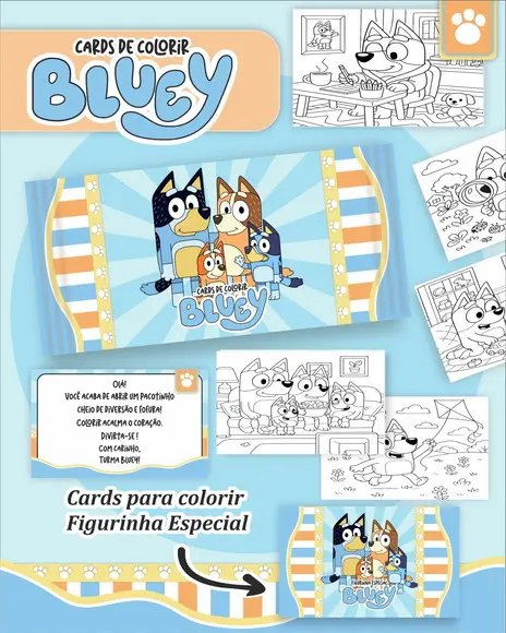 Arquivo Digital - Cards para Colorir (blu) 1