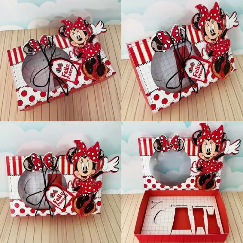 Arquivo de Corte - Mini Confeiteiro (minnie) 10