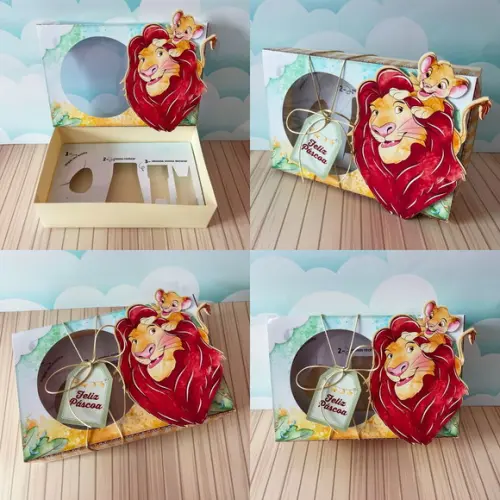 Arquivo de Corte - Mini Confeiteiro (o Rei Leão) 3