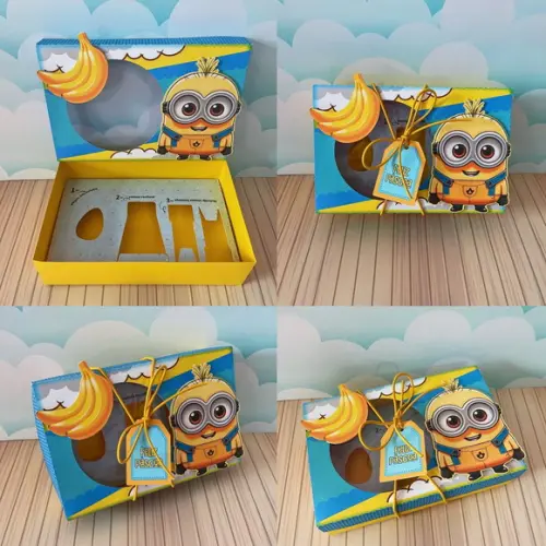 Arquivo de Corte - Mini Confeiteiro (minions) 1