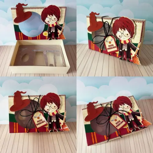 Arquivo de Corte - Mini Confeiteiro (harry Potter) 2