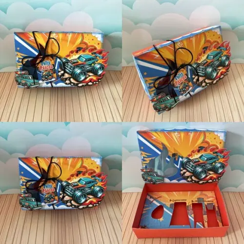 Arquivo de Corte - Mini Confeiteiro (hot Wheels) 2
