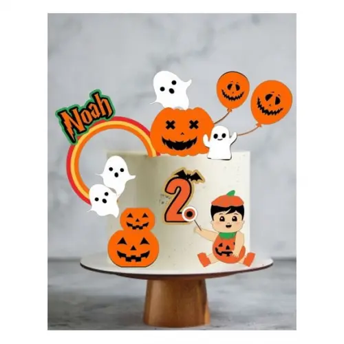 Arquivo de Corte - Topo de Bolo (halloween) 45