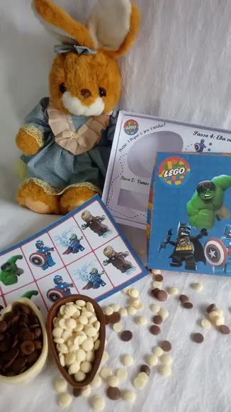 Arquivo de Corte - Mini Confeiteiro (lego) 1