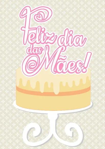 Arquivo de Corte - Topo de Bolo (dia das Mães) 15