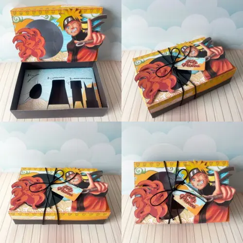 Arquivo de Corte - Mini Confeiteiro (naruto) 4