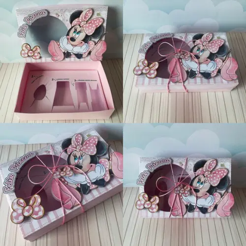Arquivo de Corte - Mini Confeiteiro (minnie) 9