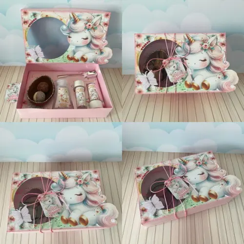 Arquivo de Corte - Mini Confeiteiro (unicórnio) 6