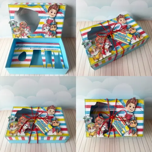 Arquivo de Corte - Mini Confeiteiro (patrulha Canina) 6