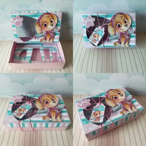 Arquivo de Corte - Mini Confeiteiro (patrulha Canina) 5