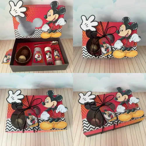 Arquivo de Corte - Mini Confeiteiro (mickey) 5