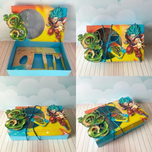 Arquivo de Corte - Mini Confeiteiro (dragon Ball) 5