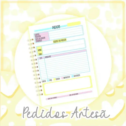 Arquivo Digital - Caderno de Pedidos 3
