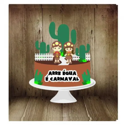 Arquivo de Corte - Topo de Bolo (carnaval) 39