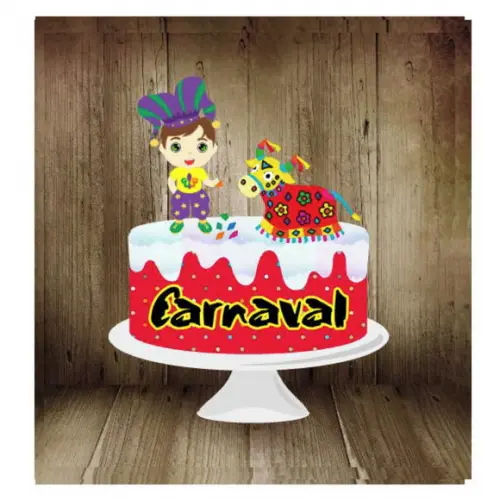 Arquivo de Corte - Topo de Bolo (carnaval) 33