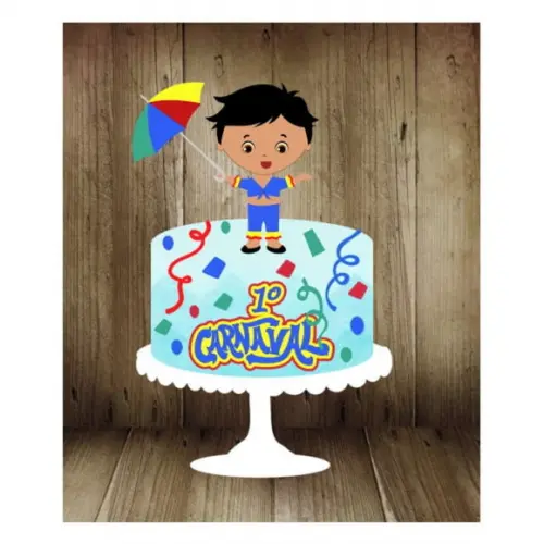 Arquivo de Corte - Topo de Bolo (carnaval) 30