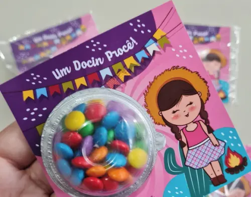 Arquivo Digital - Festa Junina Menina 11 - Pdf, Png