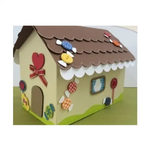 Arquivo de Corte - Casinha 19
