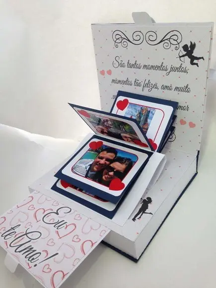 Arquivo de Corte - Caixa Convite (casamento) 7