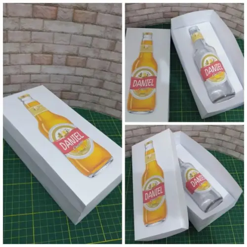 Arquivo de Corte - Caixa para Cerveja 1