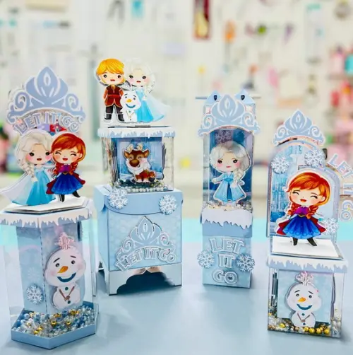 Arquivo de Corte - Frozen 35