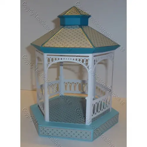 Arquivo de Corte - Gazebo 5