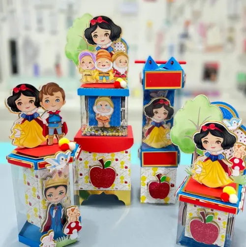 Arquivo de Corte - Branca de Neve 38