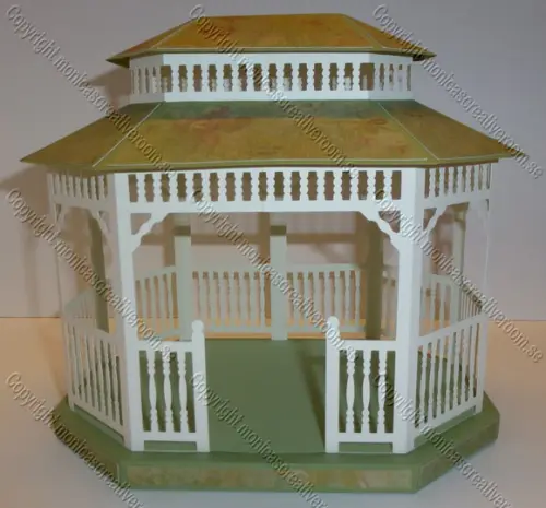 Arquivo de Corte - Gazebo 2