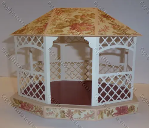 Arquivo de Corte - Gazebo 3