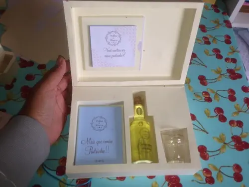 Arquivo de Corte - Caixa Convite (casamento) 1
