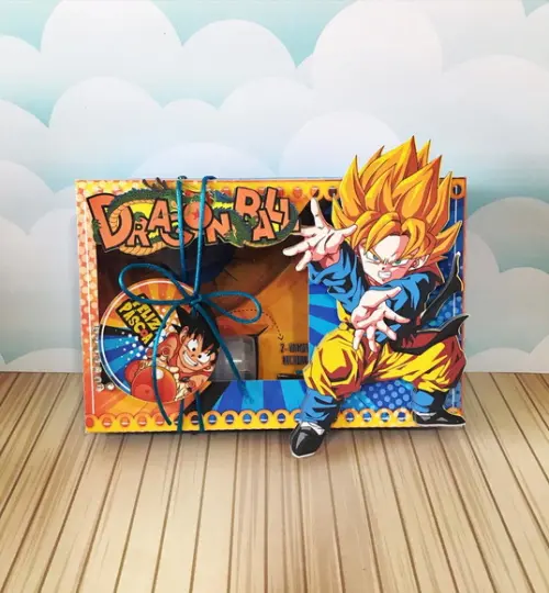 Arquivo de Corte - Mini Confeiteiro (dragon Ball) 4