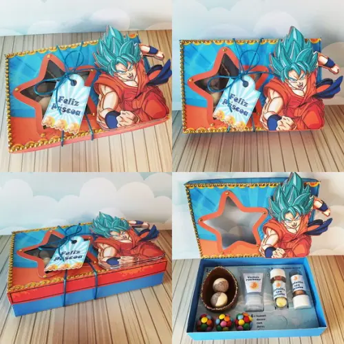 Arquivo de Corte - Mini Confeiteiro (dragon Ball) 3
