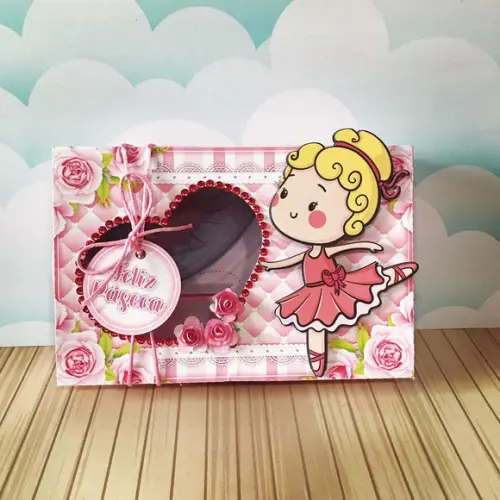 Arquivo de Corte - Mini Confeiteiro (bailarina) 2
