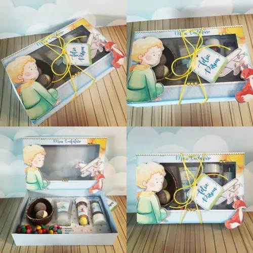 Arquivo de Corte - Mini Confeiteiro (o Pequeno Príncipe) 1