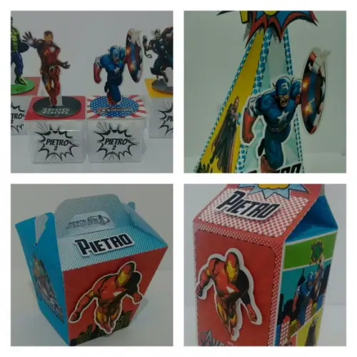 Arquivo de Corte - Vingadores 13